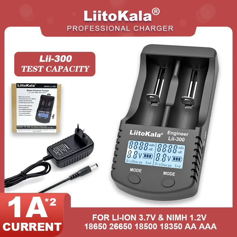 

Аккумуляторная батарея 18650 3,7 V 26650 21700 16340 18350 AA