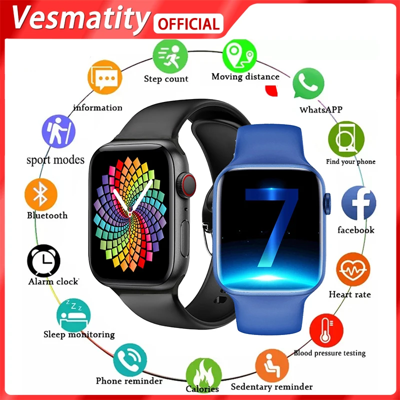 

X8 Max Smart Watch For Apple Huawei Xiaomi Men Women BT Heart Rate Blood Pressure Monitor Fitness Tracker Smart Wristband