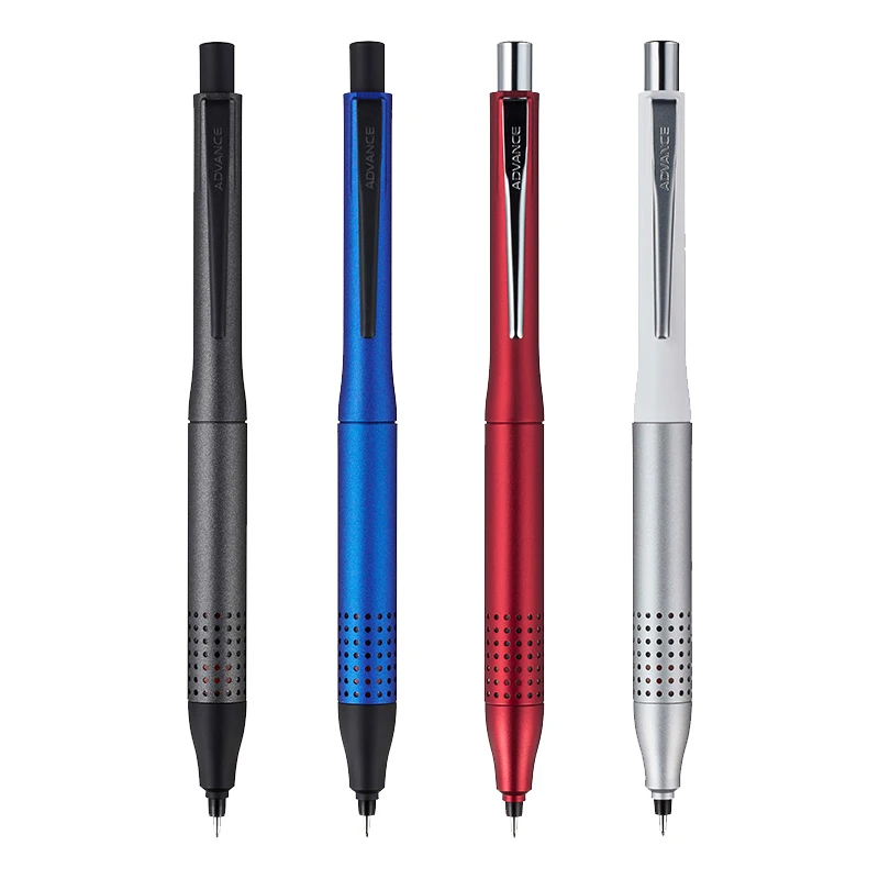 Japan KURUTOGA Advance M5-1030 Lead Rotate Metal Mechanical Pencil