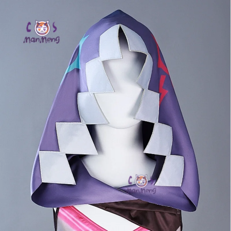 Jinx Arcane Season 2 костюм для косплея таланта шляпа пояс перчатки аксессуары реквизит