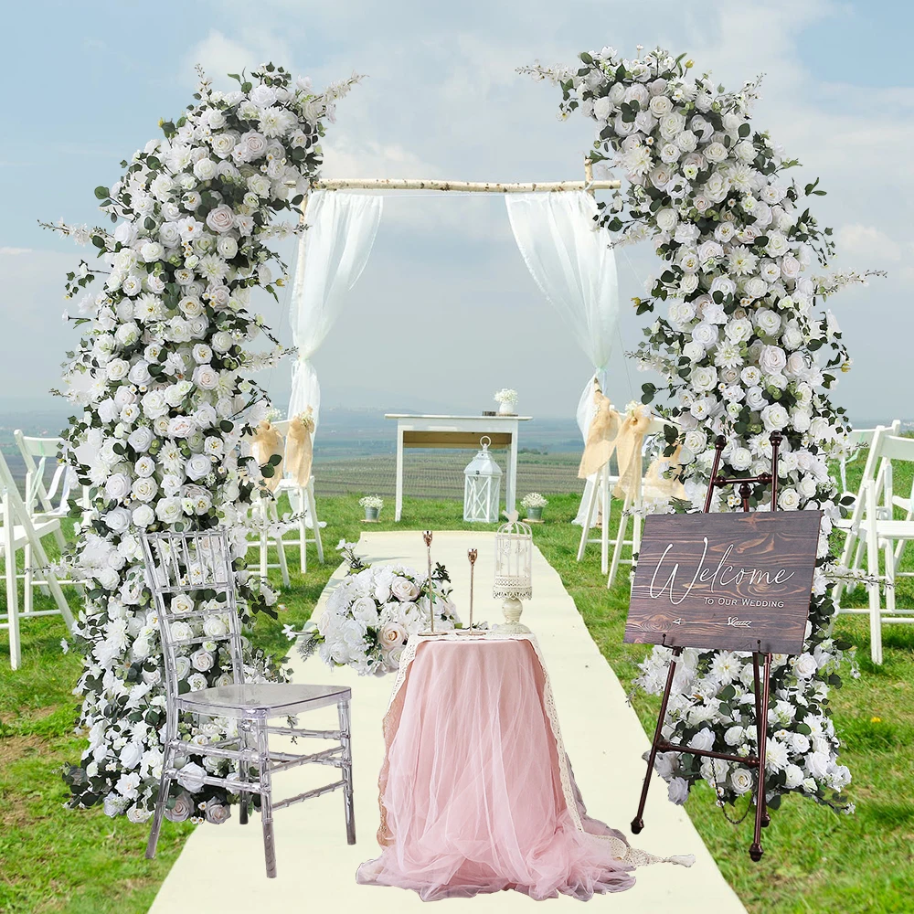 Рисунок 2 - Индивидуальные Искусственные белые розы