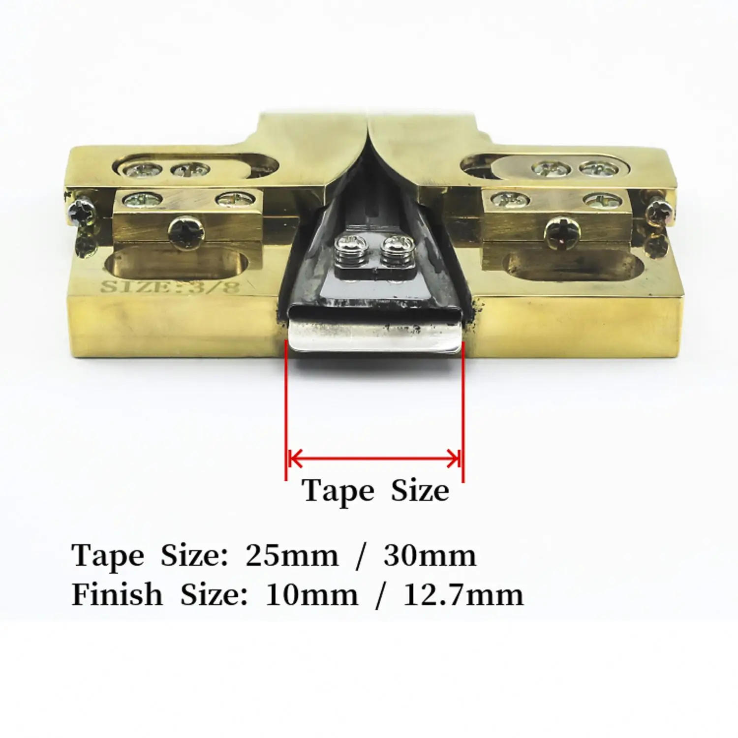 Детали для промышленных швейных машин DY411 Tap Atta Ching Folder (Open Seam) Hat швейной машины 2 4