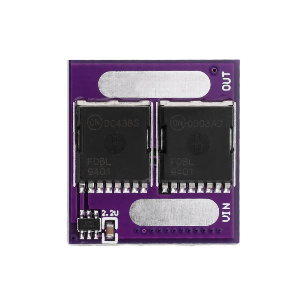 

Aideepen 60A Unrestricted Voltage Ideal Diode Module