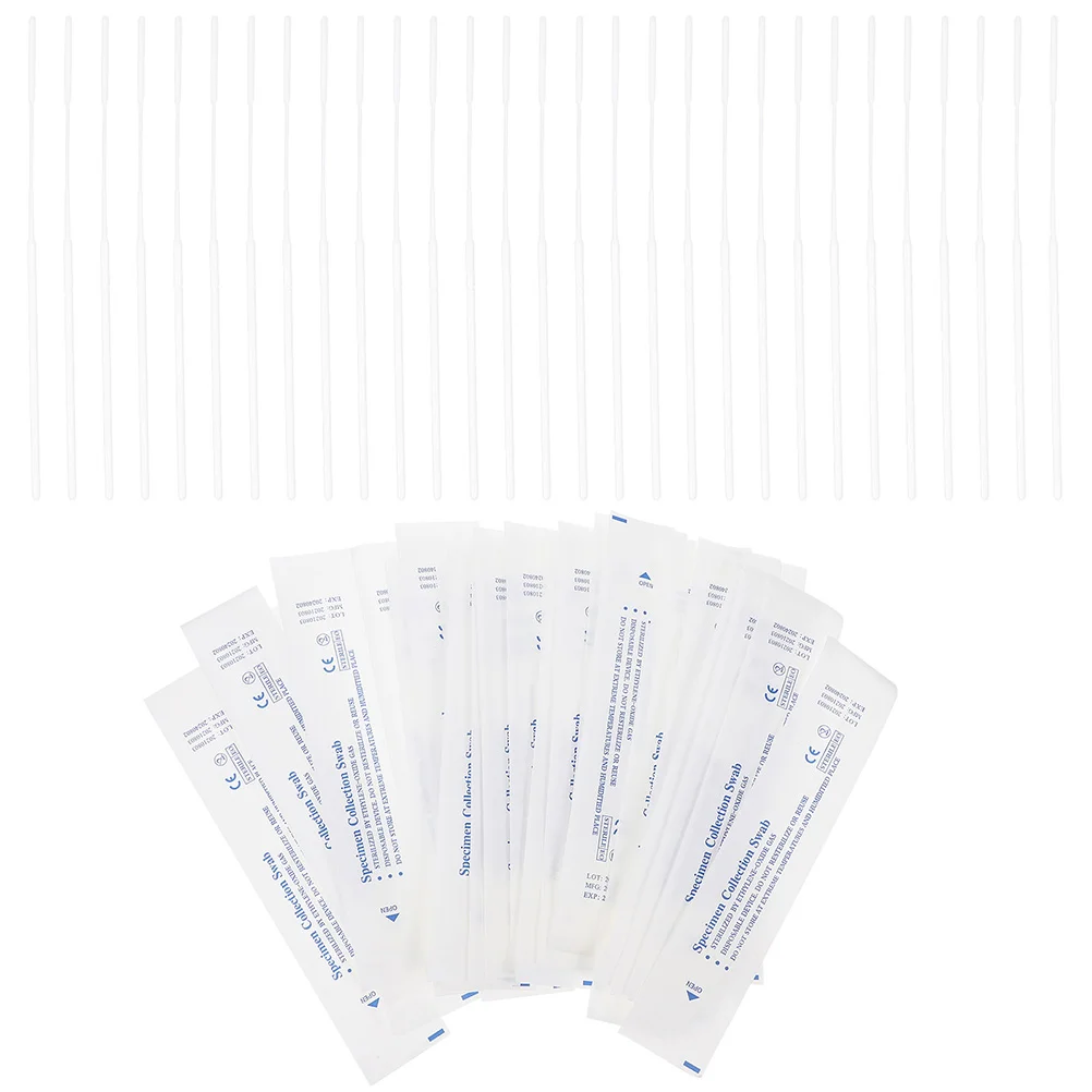 

Nasal Swab Sterile Cotton Swabss One-time Sample Collection Professional Sterile