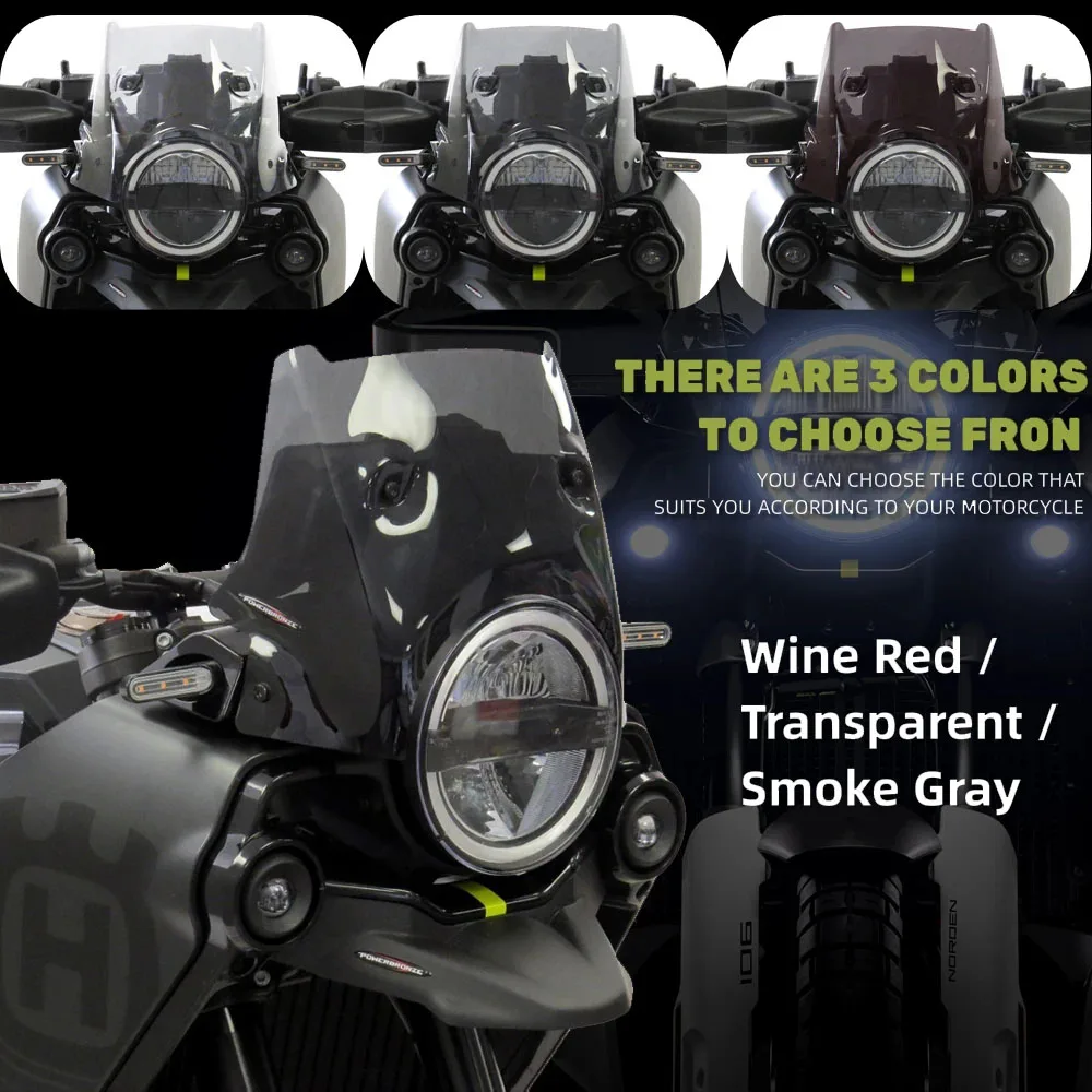 Дефлектор ветрового стекла лобового для мотоцикла Husqvarna Norden 901 2022 2023