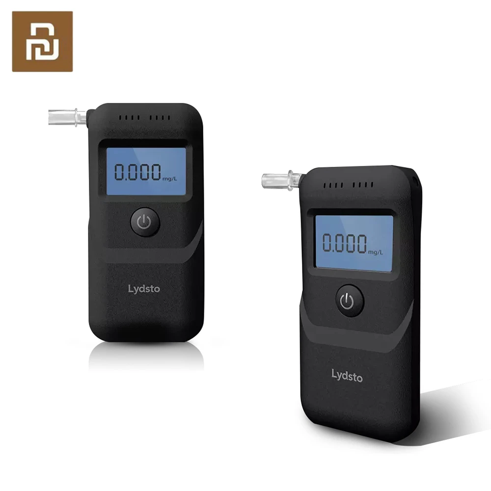 

New Youpin Mijia Lydsto Digital Alcohol Tester Professional Alcohol Detector Breathalyzer Police Alcotester LCD Digital Display
