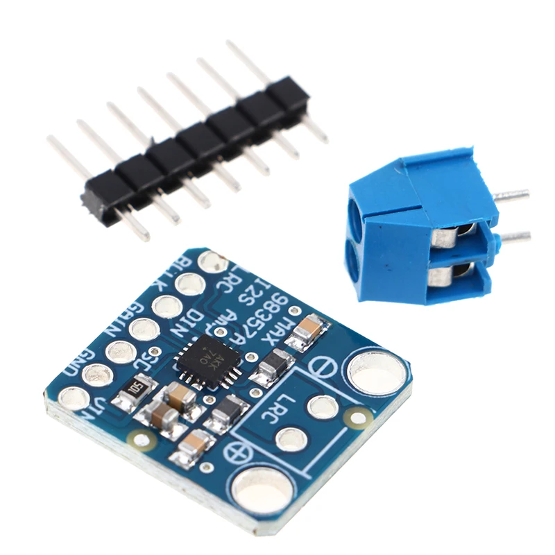 1 шт. высокое качество MAX98357 MAX98357A I2S 3 Вт усилитель частоты класса Daudio интерфейс