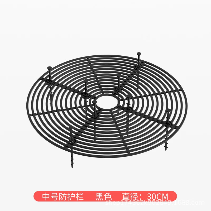 

Пластиковый защитный колпак для горшка с гвоздями