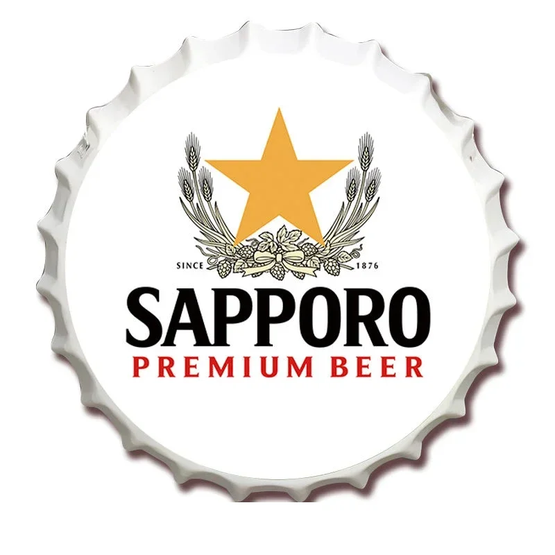 Круглые тарелки металлический жестяной знак винные настенные знаки для вина