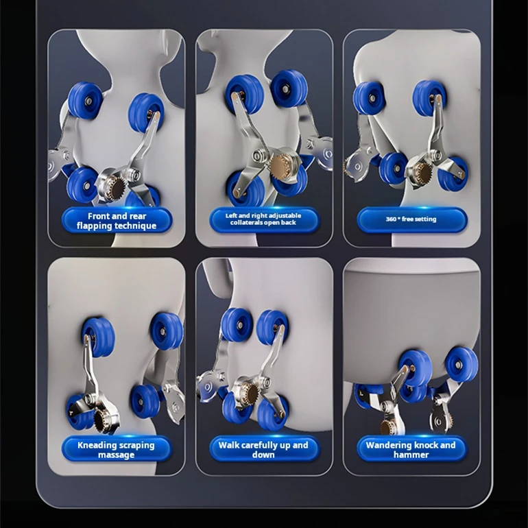 S17Low Price Горячая Распродажа Новый дизайн массажное кресло нулевой гравитации для