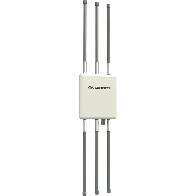 

COMFAST Outdoor Long Range Dual Band 2.4+5.8GHz Wireless AP Wifi bridge 1750Mbps 6*5dbi Antenna WIFI Access Point CF-WA900 V2
