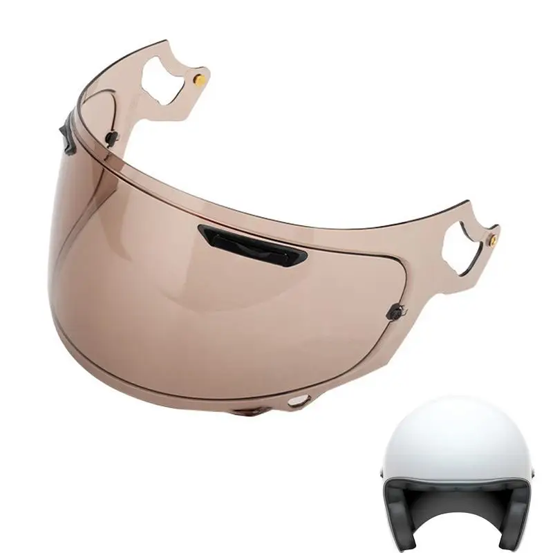 

Tinted Face Shield Visor Tinted Face Shield Visor Sponged Design Armet Visor Lens Full Face High Flexibility 2 Snaps Visor Lens