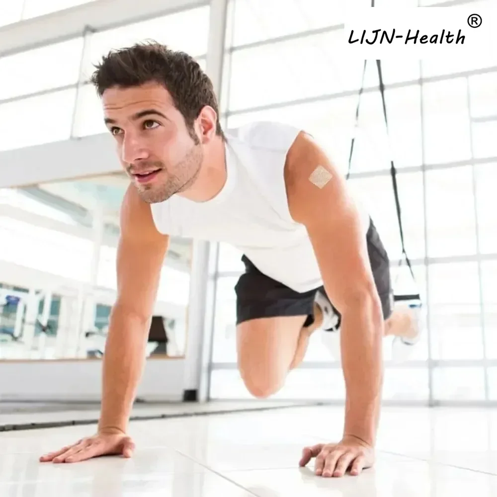 30 патчей L-аргинин для мужчин L-цитруллиновый комплекс с свекольным корнем