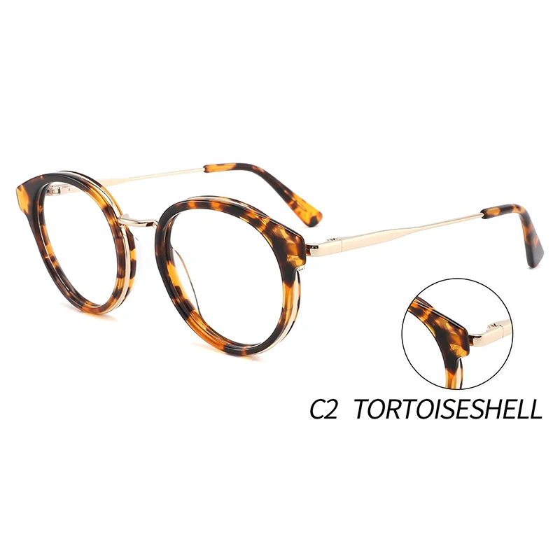 

New Vintage Square Big Frame Glasses Frame Fashion wood frame glasses Female Transparent Optical Green Eyeglasses