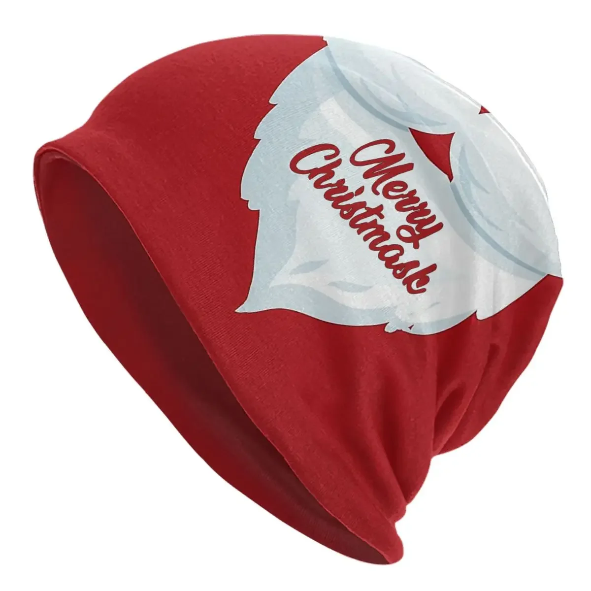 С Рождеством Skullies шапки Лось Санта-Хоп мужские и женские уличные теплый