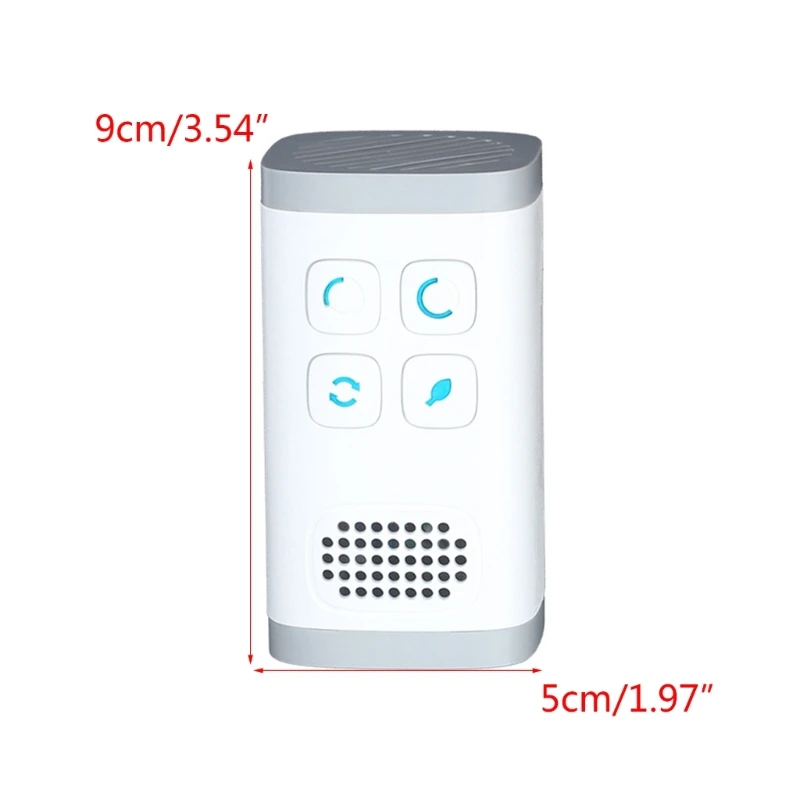 Тихий очиститель воздуха устранитель запахов дыма мини-универсальный