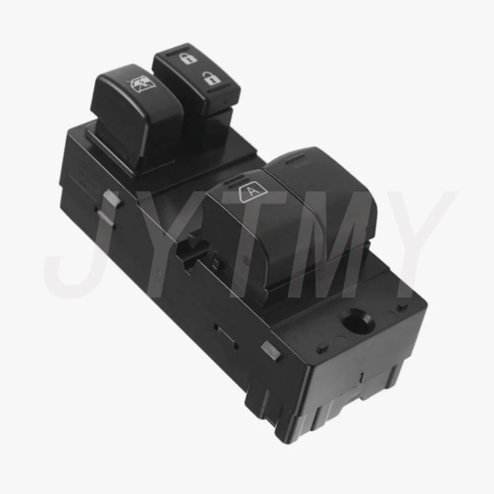 Фото Кнопка управления стеклоподъемником для NISSAN SUNNY VERSA 2012, NOTE MICRA K13 2010-2018, левая, для водителя, артикул 25401-1HB0C №2