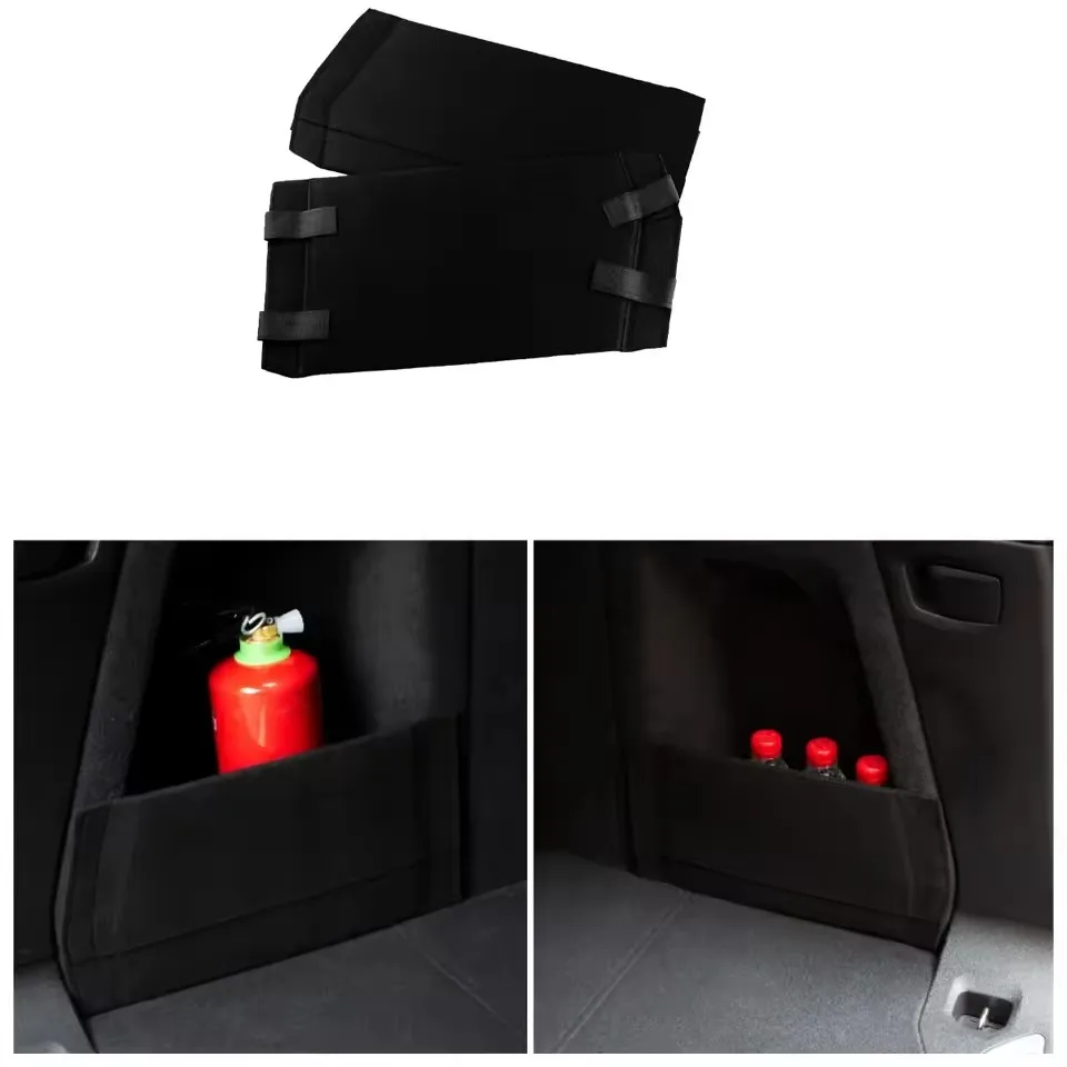 Фото Для Toyota Camry Aurion XV40 2007-2011 2008: Органайзер для автомобиля, боковая перегородка в багажник, внутренний ящик для хранения, запчасти №5