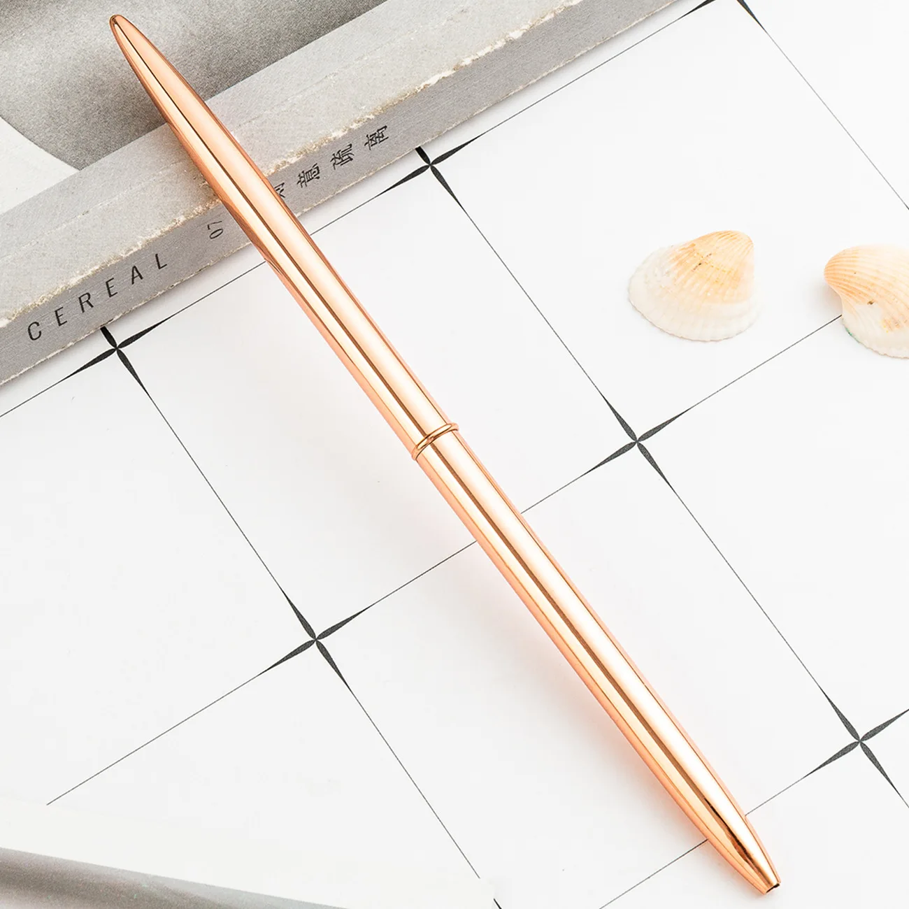 

Шариковая ручка XYDDJYNL металлическая розовая золото