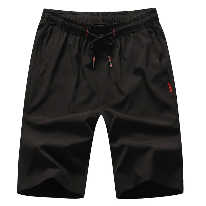 

Summer Men's Shorts Solid Color Loose Casual Thin Men Sports Shorts Straight Fit All-match Male Beach Shorts Pantalones Hombre