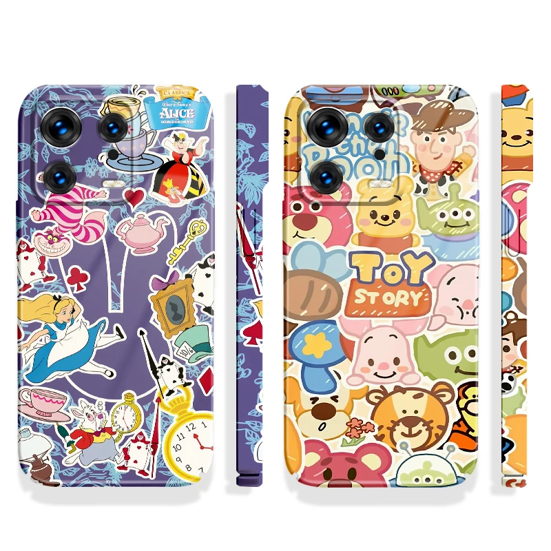

Disney Baby Cute Anime For Xiaomi Mi 13 12 12S 12T 11 11i 10T 10 9 Ultra Pro Lite 5G Feilin Film Phone Case Hard Cover