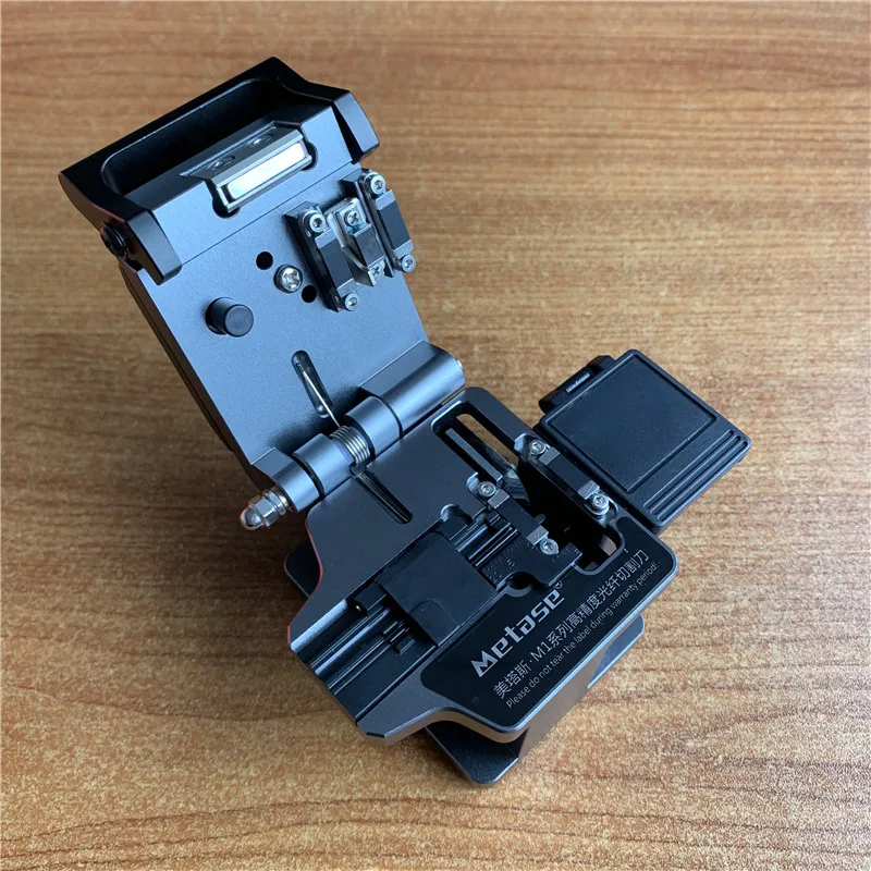 Metase New Starter High quality fiber cleaver MTS-M1 Optic Fiber Fusion Splicer Mini Cable Cutter MADE IN CHINA
