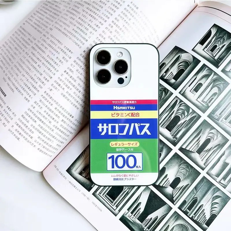 Фото Японский нишевый модный брендовый чехол для мобильного телефона iPhone 16 15, 14, 11, 13, 12 Pro Plus, X, Max, защитный чехол в японском корпусе №3