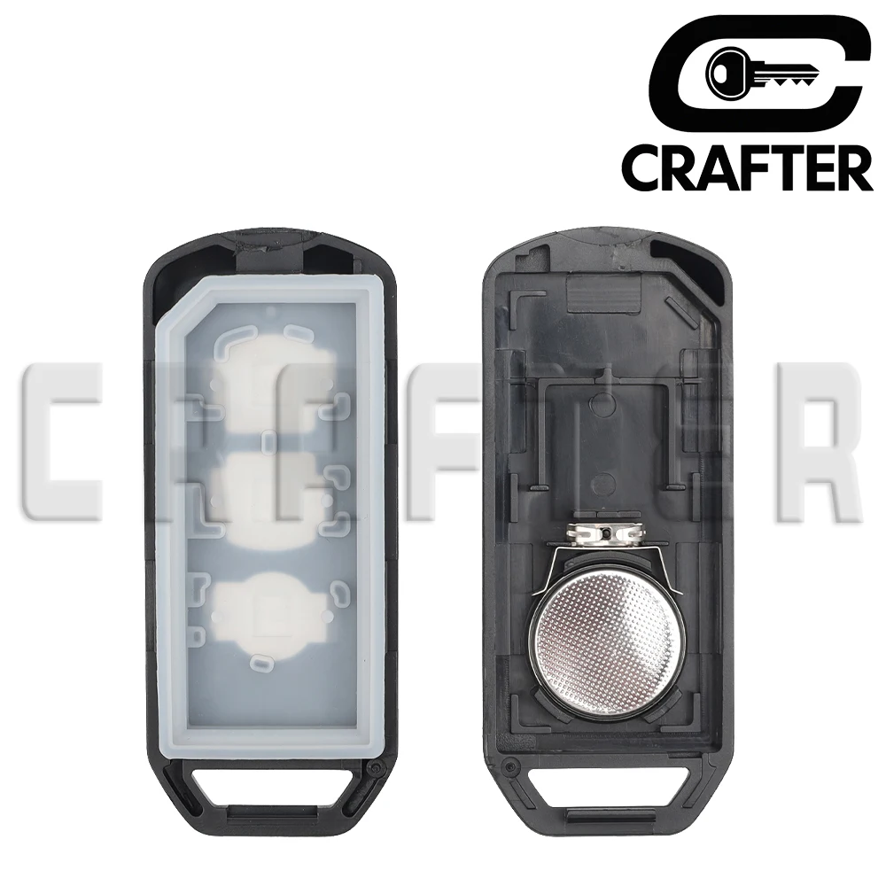 Ключ Crafters K01 KOR-V02 K77 K96 ID47 ЧИП 433 МГц Смарт-дистанционный ключ для мотоцикла HONDA SH 125i150i300i ADV X-ADV PCX Hybrid (art.: 3920cea736fab) - 3920cea736fab