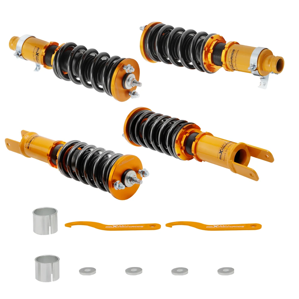 

Coilovers Shock Spring For Honda Civic 1989-1991 ED2 ED3 ED4 ED6 ED7 EC8 EE9 Coilover Suspension Shock