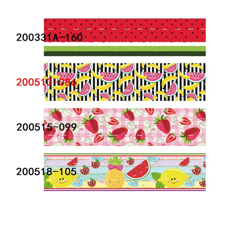 Летняя женская корсажная лента с принтом клубники арбуза для 10Y Сделай Сам