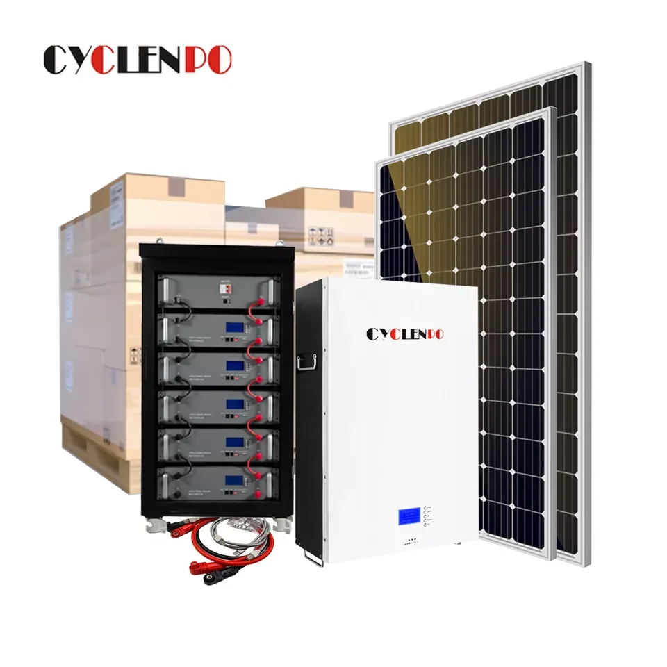 

Solar energy system 10kw solar battery 48v 100ah for off grid home storage battery