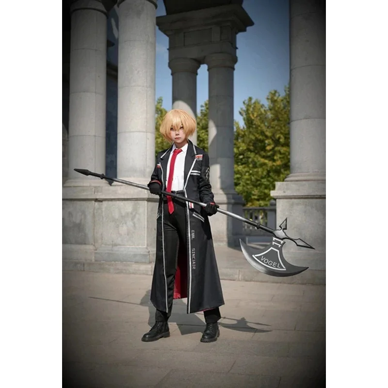 Sinclair Axe Limbus Company Оружие Хэллоуин Аниме Шоу Одежда Аксессуары Ручная работа Опора