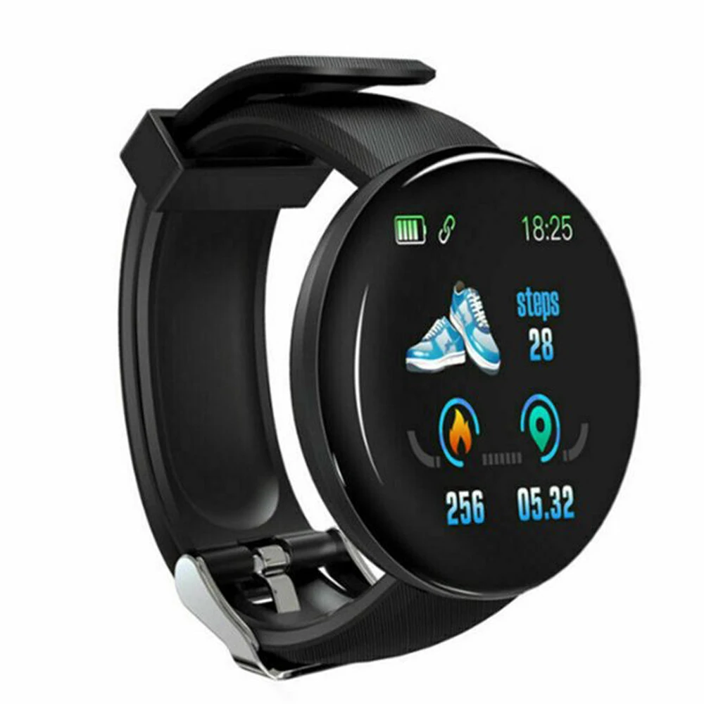 

Bluetooth Smart Watch Wristbands Blood Pressure Tracker Heart Rate Monitor Sports Fitness Tracker Color Screen Smart Clock Watch