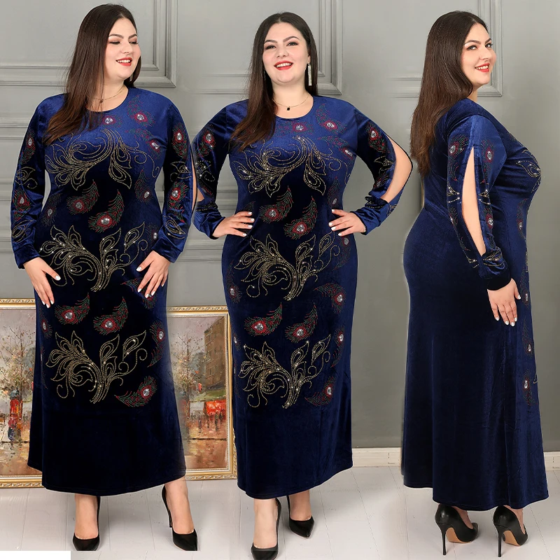 

винтажное платье абая женская Дубай Мусульманская одежда, элегантное роскошное длинное платье, арабское мусульманское длинное платье, жен...