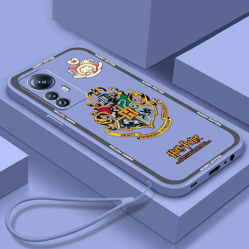

Logo Potters Art Harries Phone Case For Xiaomi Mi 12T 12S 12 12X 11i 11T 11 10 10S 10T Pro Lite Ultra 5G Liquid Rope Funda