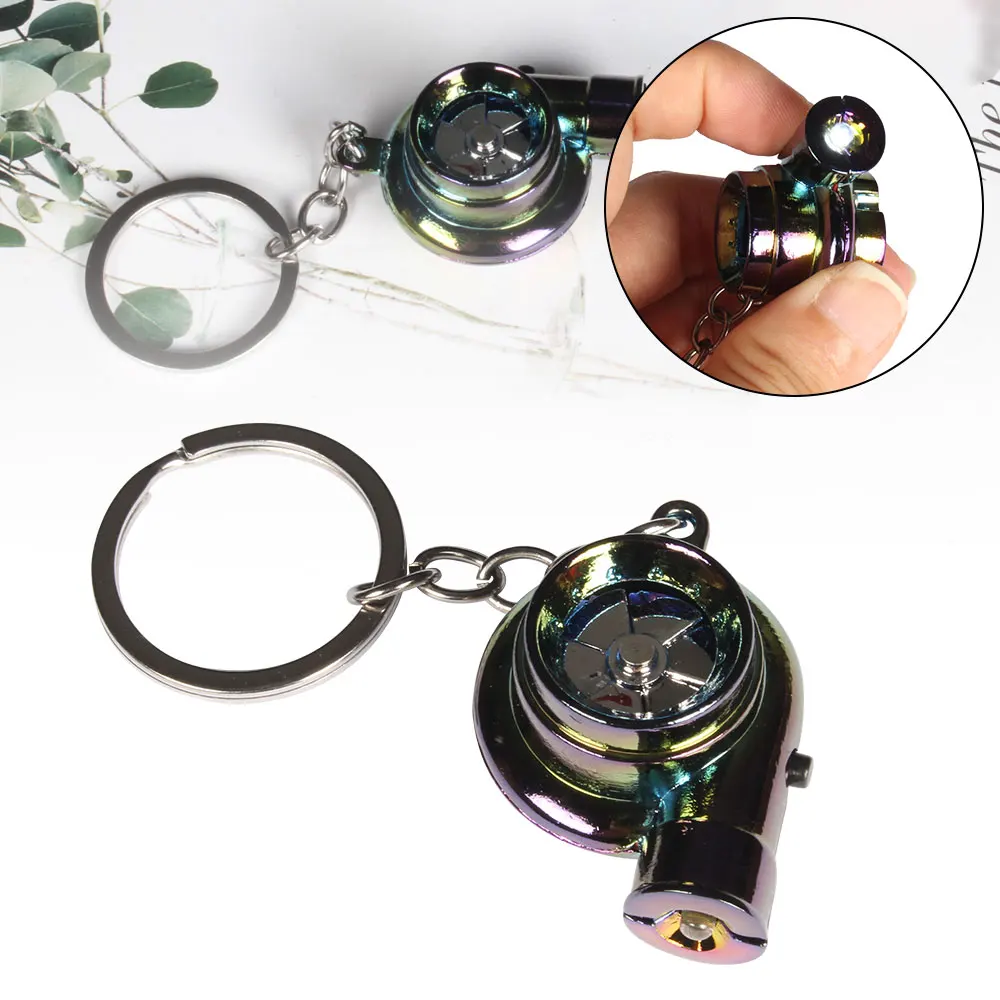 

Брелок со светодиодсветильник кой, Электрический Турбо-брелок для ключей Neo Rainbow Drift Racing 2