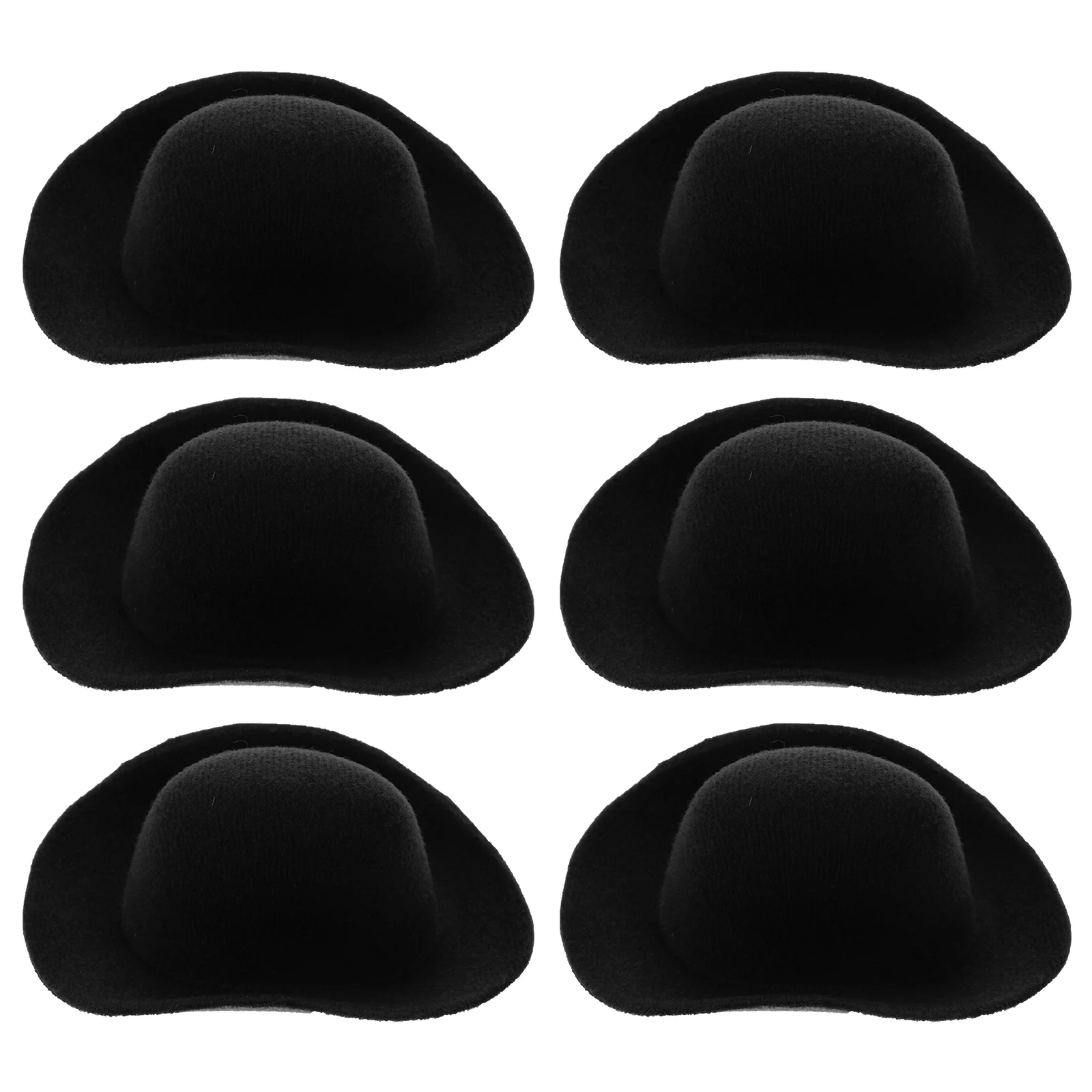 

6Pcs Mini Cowboy Hat Western Cowgirl Hat Mini Hat Mini House Hat Prop