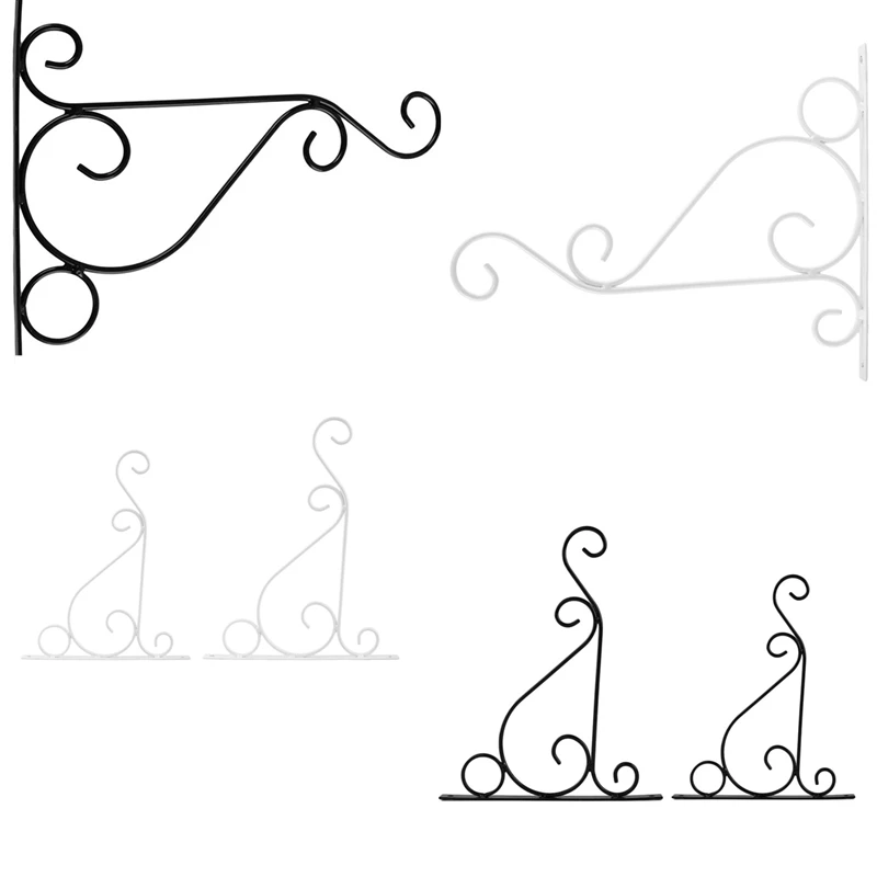 

1 шт., настенный держатель для цветочных Горшков