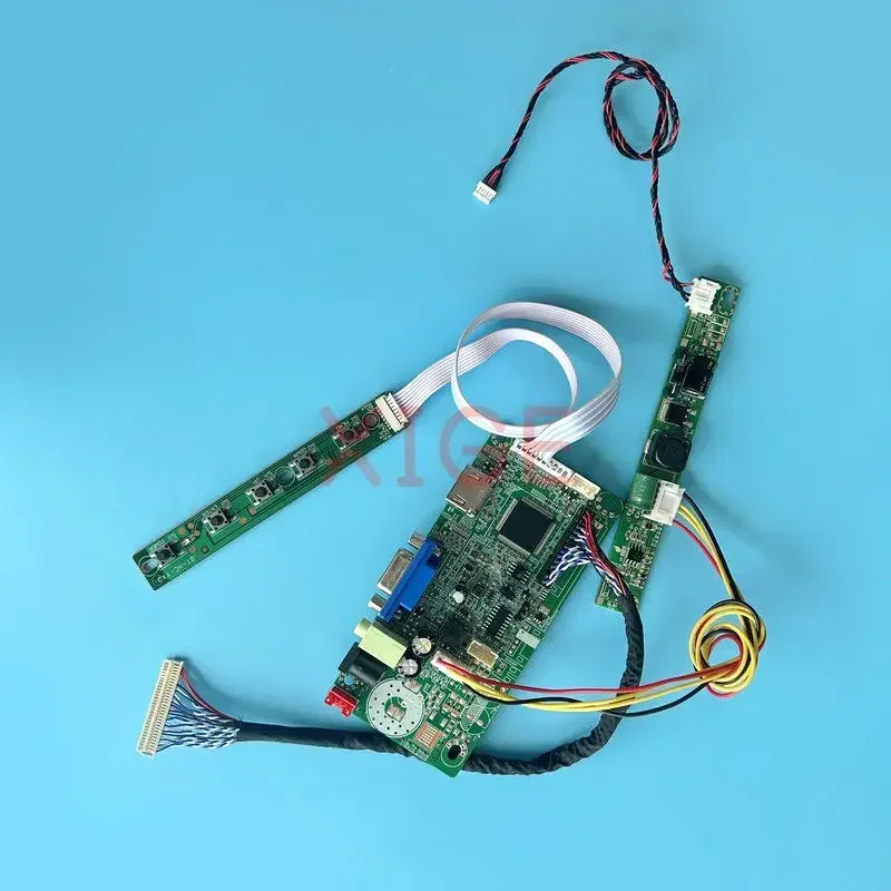 

For M240HW01 M240HW02 LCD Display Controller Driver Board LVDS 30-Pin HDMI-Compatible Speaker DIY Kit Screen 1920*1080 24" VGA