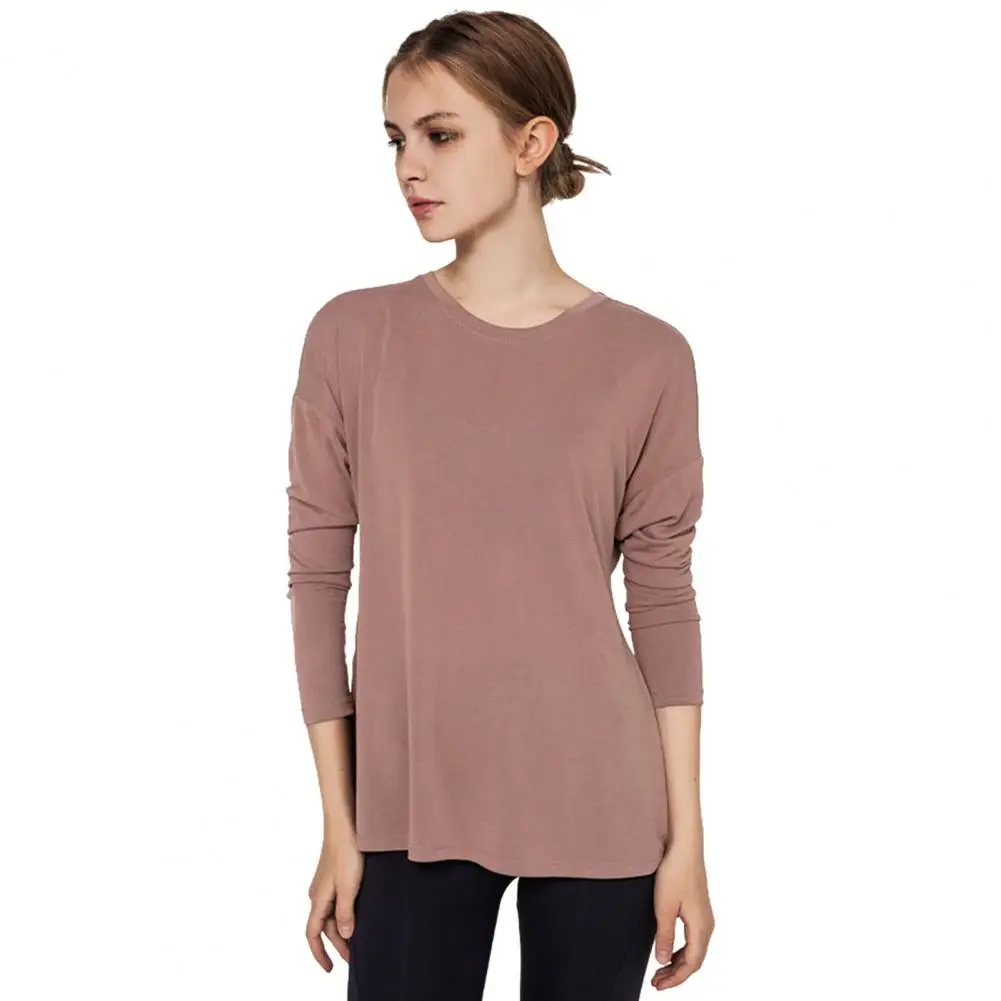 

Women Clothes Simple Casual Solid Loose Elegant Basic Thin Knit T Shirts Summer V Neck Sleeve Pullover Tops Female