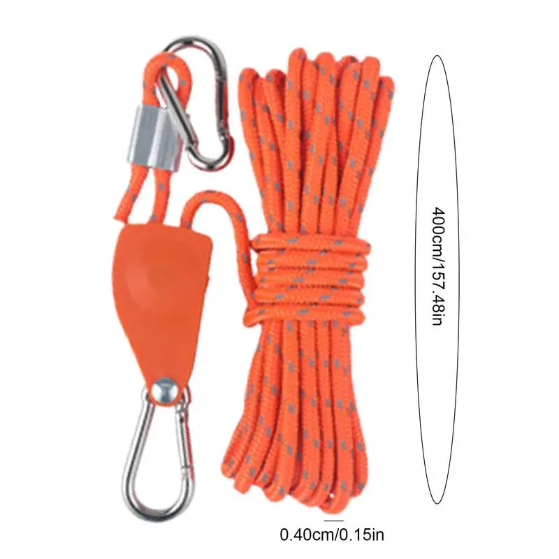 Натяжитель веревки с храповым механизмом для палатки быстрое настройка шнур