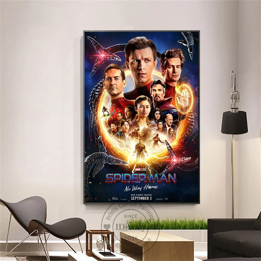 Картина на холсте &quotЧеловек-паук&quot