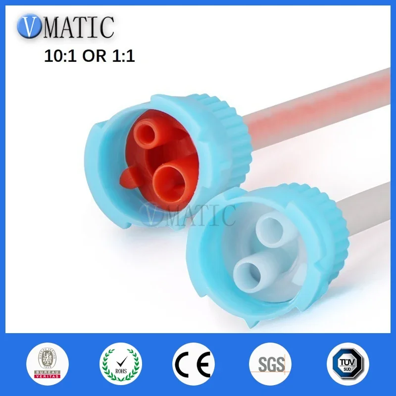 Бесплатная доставка MB5.4-16S 1: 1 двойной шприц Ab смеситель для клея трубка 50 мл