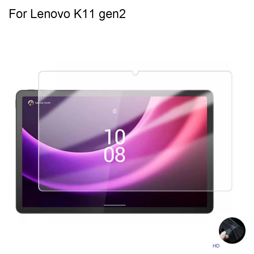 Мягкая ТПУ пленка для Lenovo K11 gen2 Гидрогелевая защита экрана gen 2 Защитная K 11