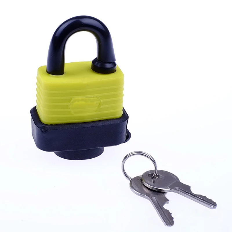 4 шт. 30 мм водонепроницаемый одинаковый замок ламинированный навесной ключ