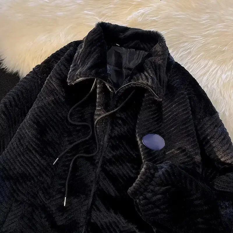 Новинка 2022 бейсбольная куртка в стиле Idle мужская осенне-зимняя утолщенная