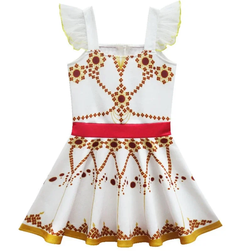 Костюм для косплея балерины Фэтиicie с героями мультфильмов праздничное платье