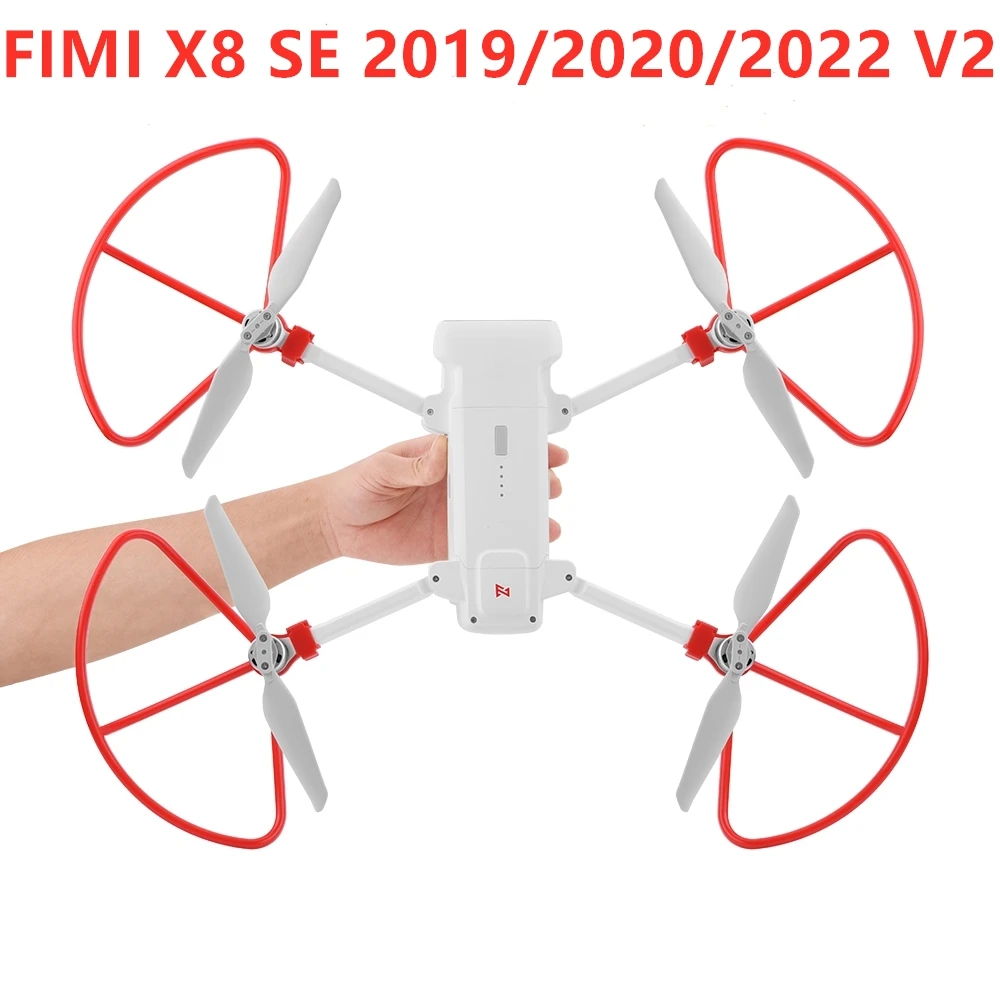 

Propeller Guard For FIMI X8 SE 2019/2020/2022 / v2 Quick Release Propeller Protective Ring Drone accessories