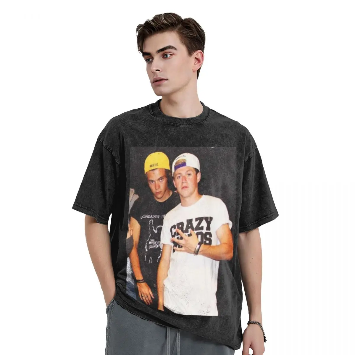 Футболка Narry Frat Boy EraOnes Music And Directions летние эстетические футболки хлопковая