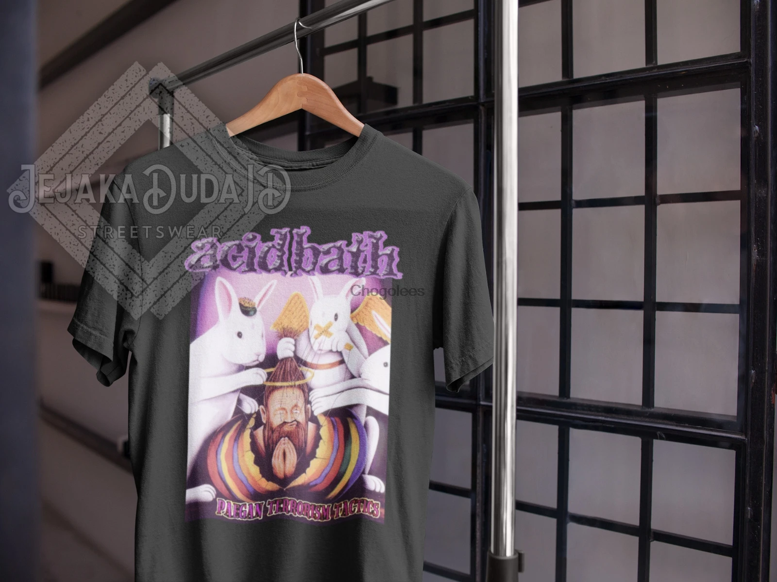 Рубашка для ванной с кислотой Повседневная Уличная одежда кислотной ванны